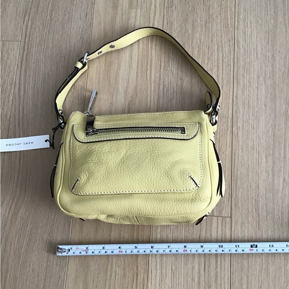 NEW Marc Jacobs Yellow Leather Women's Bag